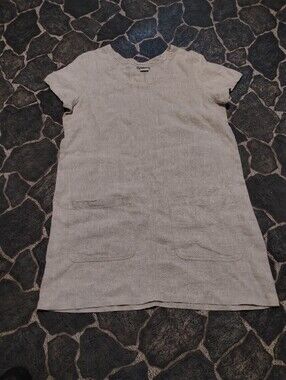 Sunbelt 100 % Linen Dress VINTAGE